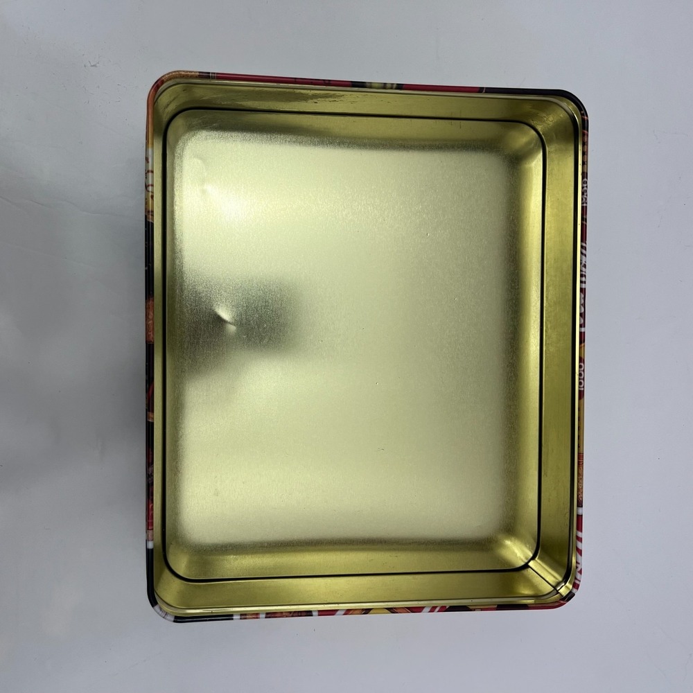 Vtg Coca-Cola 50th Anniversary Advertising Collectible Tin Photo Box W/ Window - Picture 6 of 12